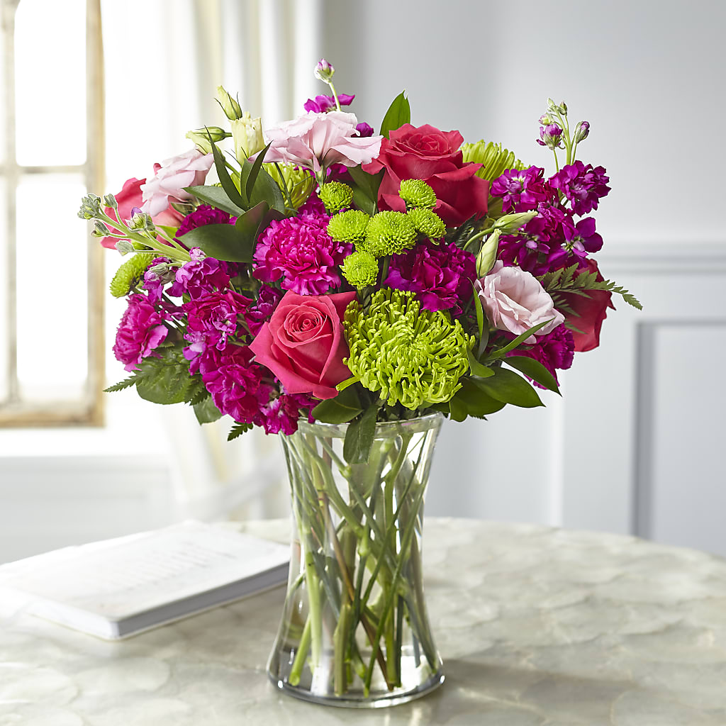 Everlasting Embrace Bouquet – GOOSEBERRIES FLOWER SHOP BY BERKOT'S, Twin Lakes WI