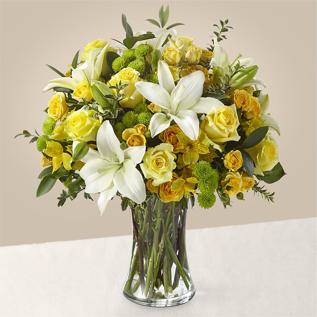 Hope & Serenity Bouquet – GOOSEBERRIES FLOWER SHOP BY BERKOT'S, Twin Lakes WI