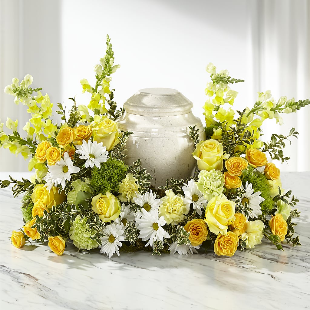 Graceful Love Cremation Adornment – GOOSEBERRIES FLOWER SHOP BY BERKOT'S, Twin Lakes WI