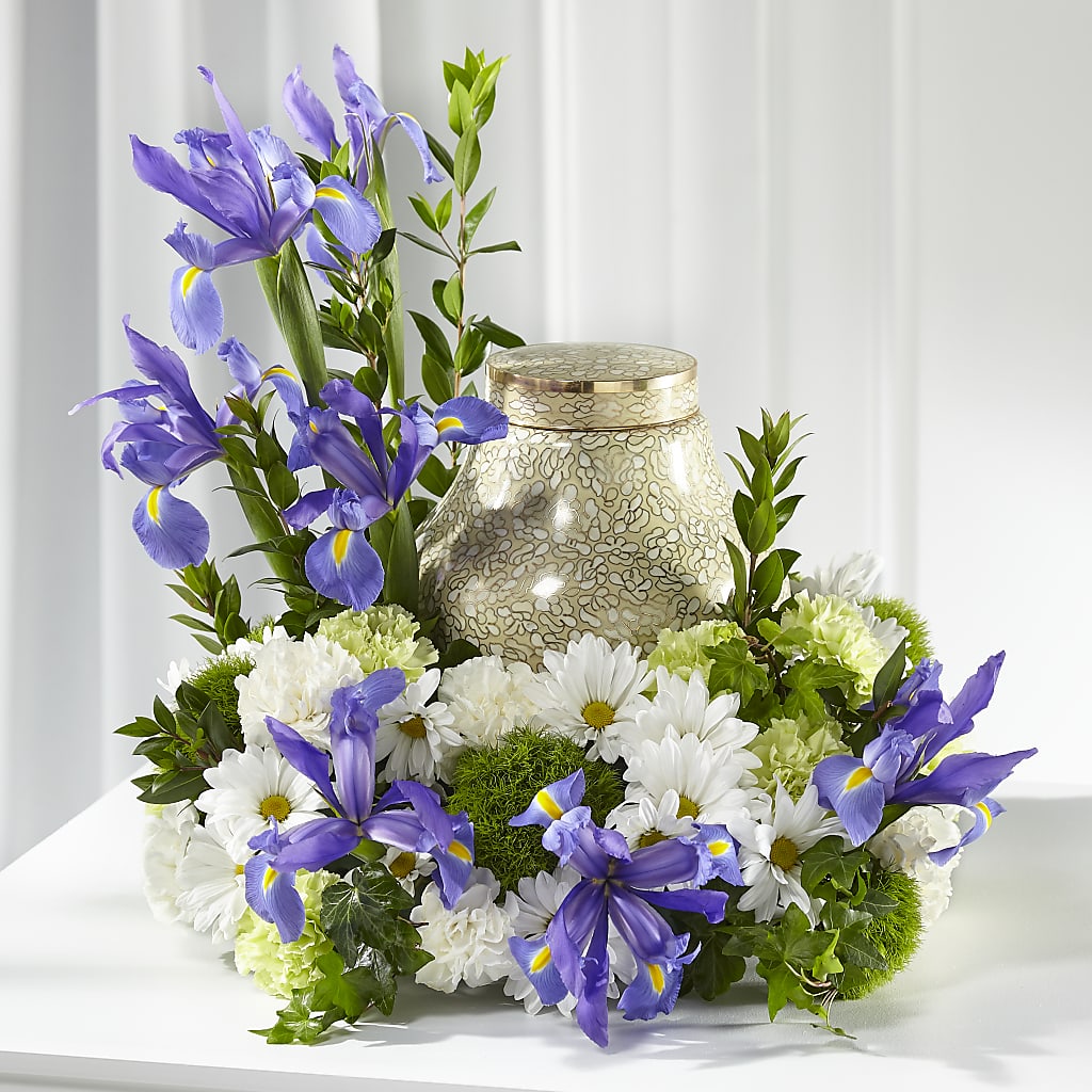 Sincere Spirit Cremation Adornment – GOOSEBERRIES FLOWER SHOP BY BERKOT'S, Twin Lakes WI
