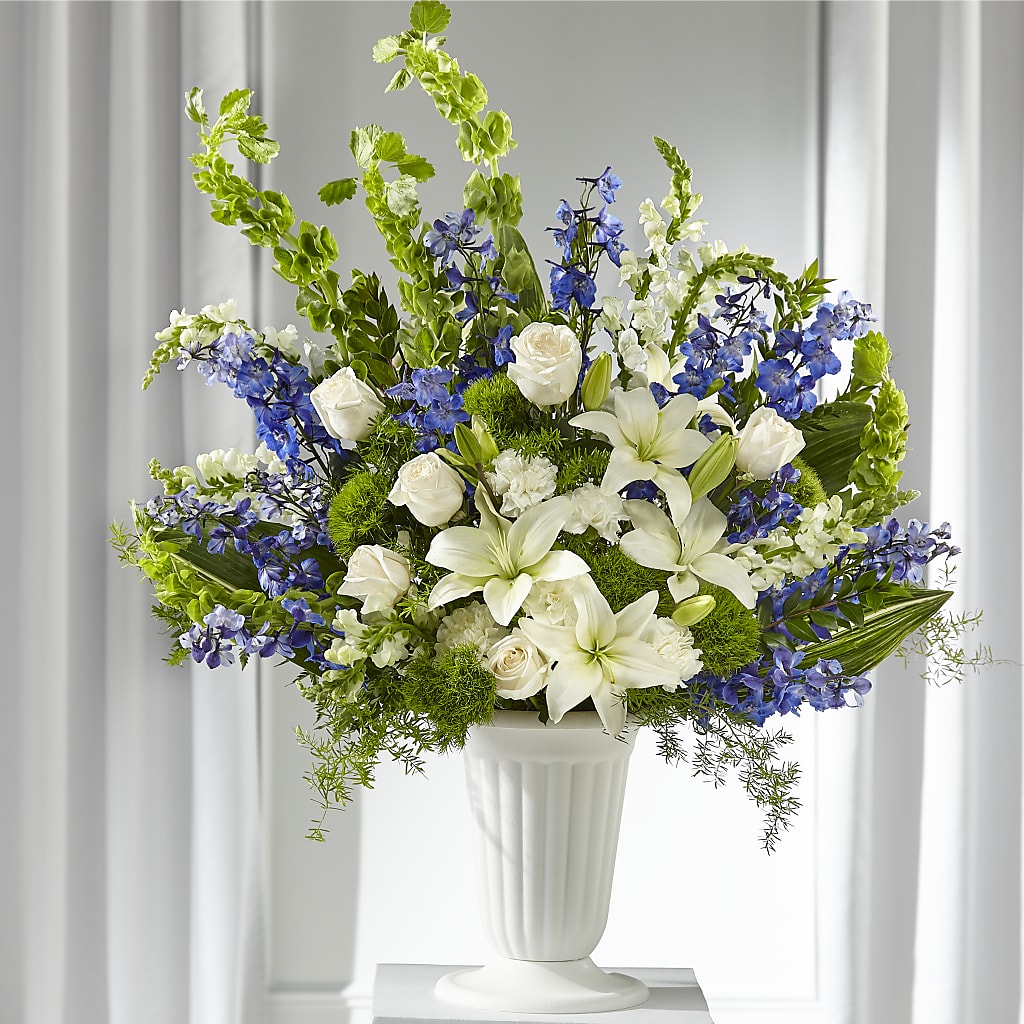 Heartfelt Hope Arrangement – GOOSEBERRIES FLOWER SHOP BY BERKOT'S, Twin Lakes WI