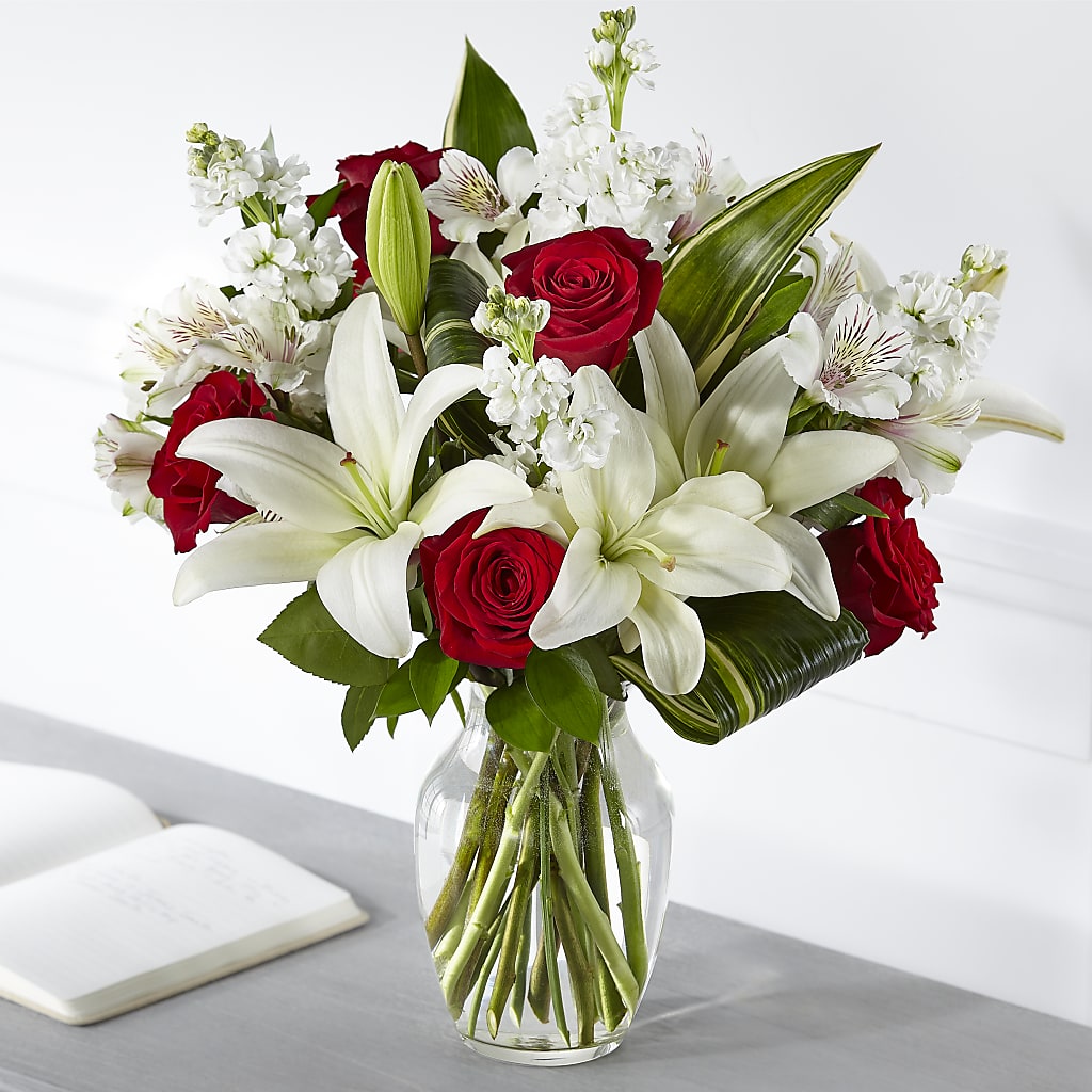 Loving Respect Bouquet – GOOSEBERRIES FLOWER SHOP BY BERKOT'S, Twin Lakes WI