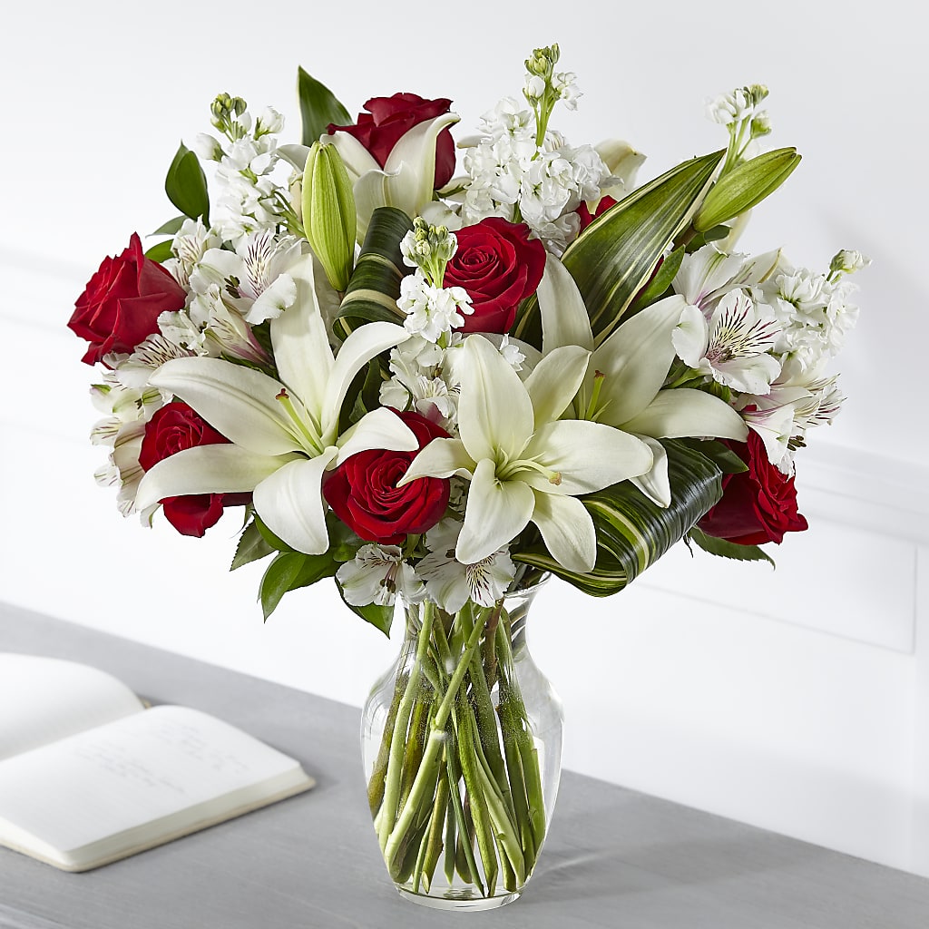 Loving Respect Bouquet – GOOSEBERRIES FLOWER SHOP BY BERKOT'S, Twin Lakes WI