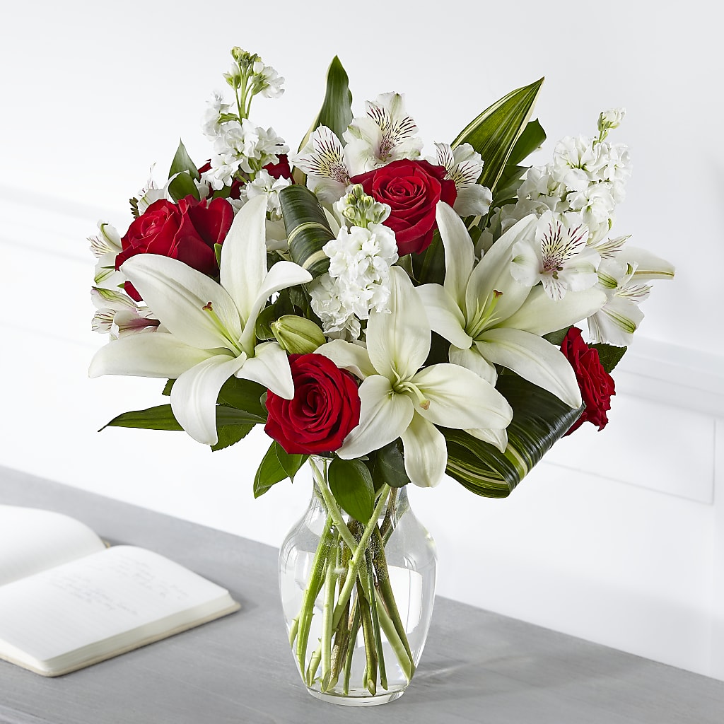 Loving Respect Bouquet – GOOSEBERRIES FLOWER SHOP BY BERKOT'S, Twin Lakes WI