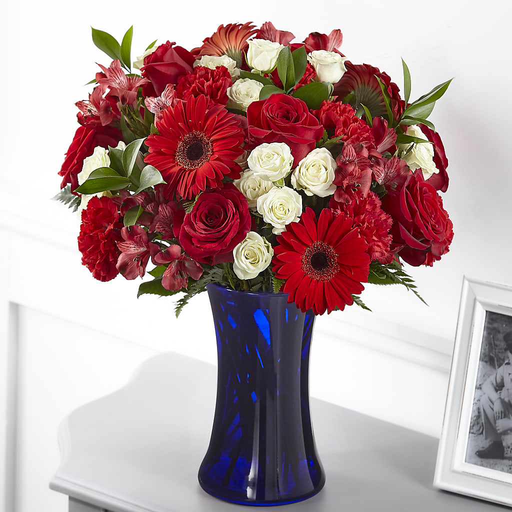 Hearts Embrace Bouquet – GOOSEBERRIES FLOWER SHOP BY BERKOT'S, Twin Lakes WI