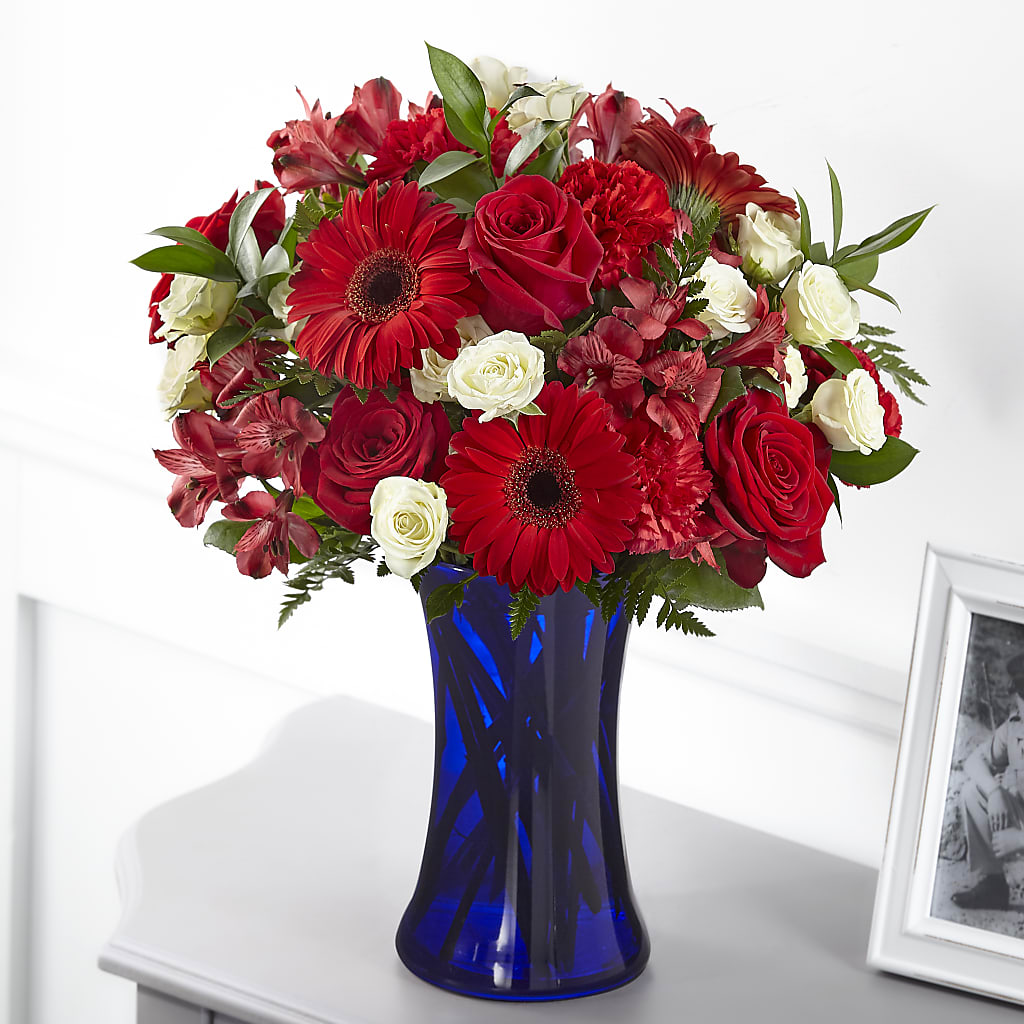Hearts Embrace Bouquet – GOOSEBERRIES FLOWER SHOP BY BERKOT'S, Twin Lakes WI