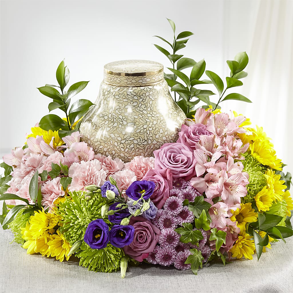 Rays of Hope Cremation Adornment – GOOSEBERRIES FLOWER SHOP BY BERKOT'S, Twin Lakes WI