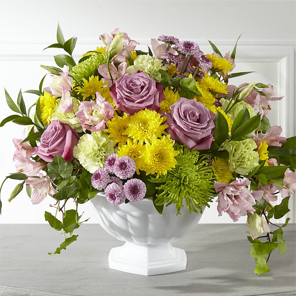 Healing Thoughts Arrangement – GOOSEBERRIES FLOWER SHOP BY BERKOT'S, Twin Lakes WI
