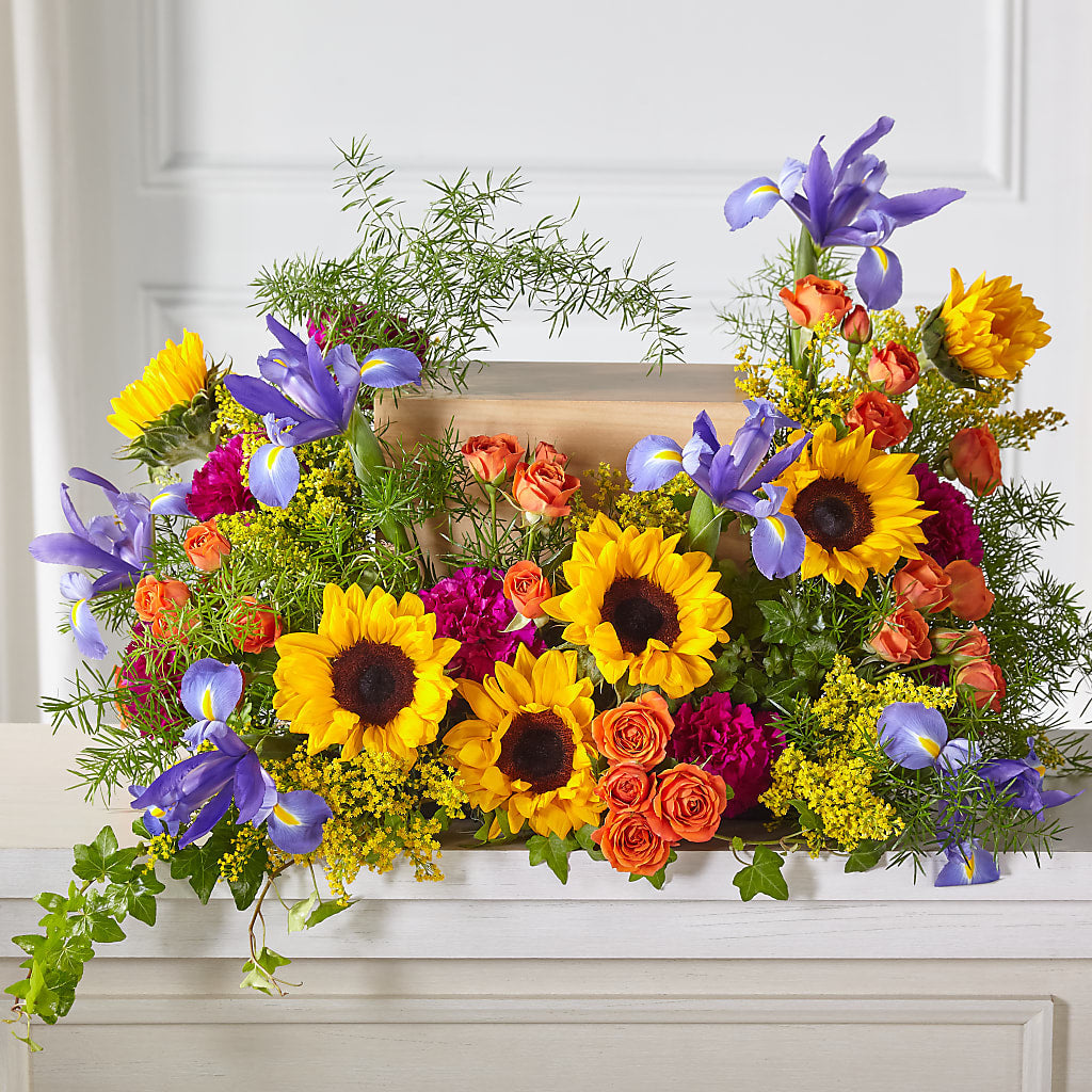 Faithful Forever Cremation Adornment – GOOSEBERRIES FLOWER SHOP BY BERKOT'S, Twin Lakes WI
