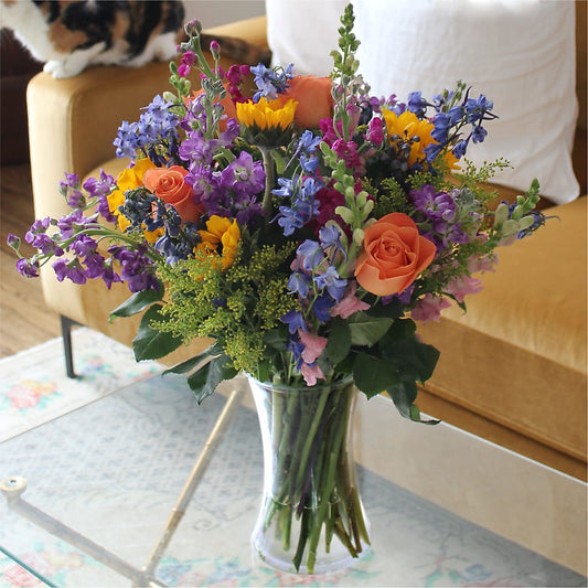 Rays of Life Bouquet – GOOSEBERRIES FLOWER SHOP BY BERKOT'S, Twin Lakes WI