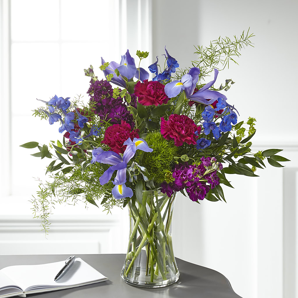Giving Grace Bouquet – GOOSEBERRIES FLOWER SHOP BY BERKOT'S, Twin Lakes WI