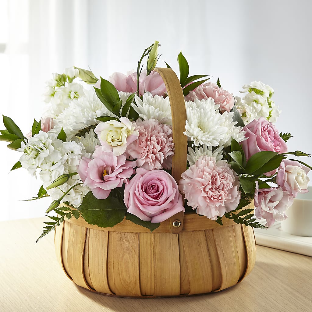 Always Graceful Basket – GOOSEBERRIES FLOWER SHOP BY BERKOT'S, Twin Lakes WI