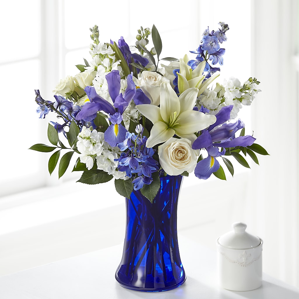 Calming Comfort Bouquet – GOOSEBERRIES FLOWER SHOP BY BERKOT'S, Twin Lakes WI