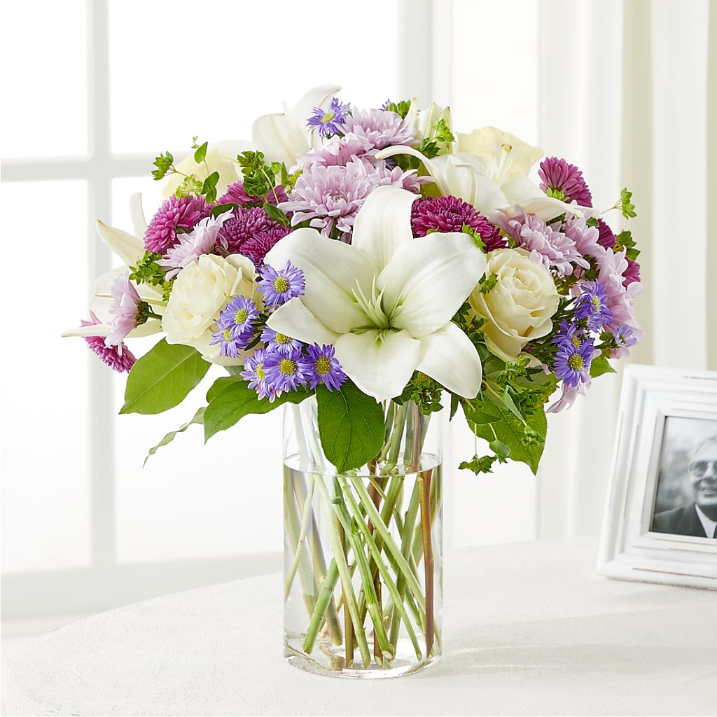 Wishing Peace Bouquet – GOOSEBERRIES FLOWER SHOP BY BERKOT'S, Twin Lakes WI
