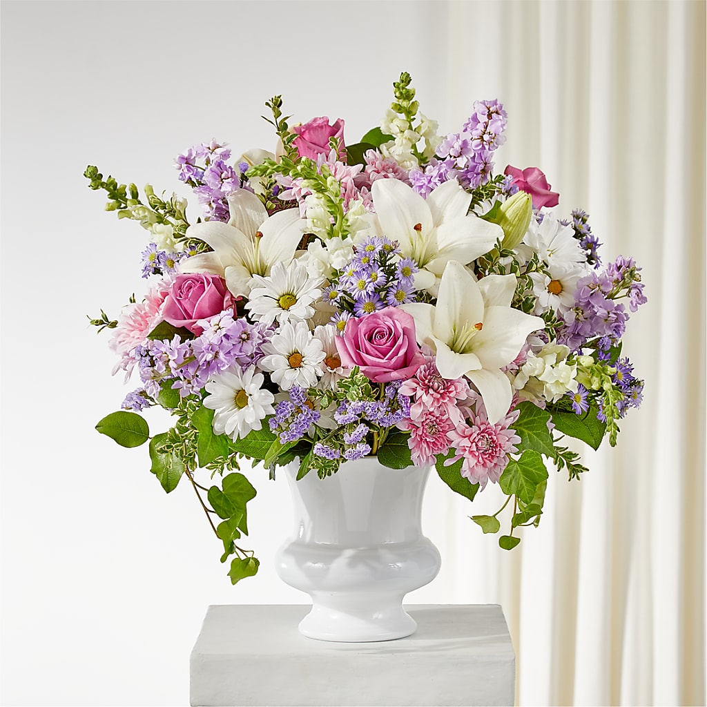 Remarkable Life Urn Arrangement – GOOSEBERRIES FLOWER SHOP BY BERKOT'S, Twin Lakes WI