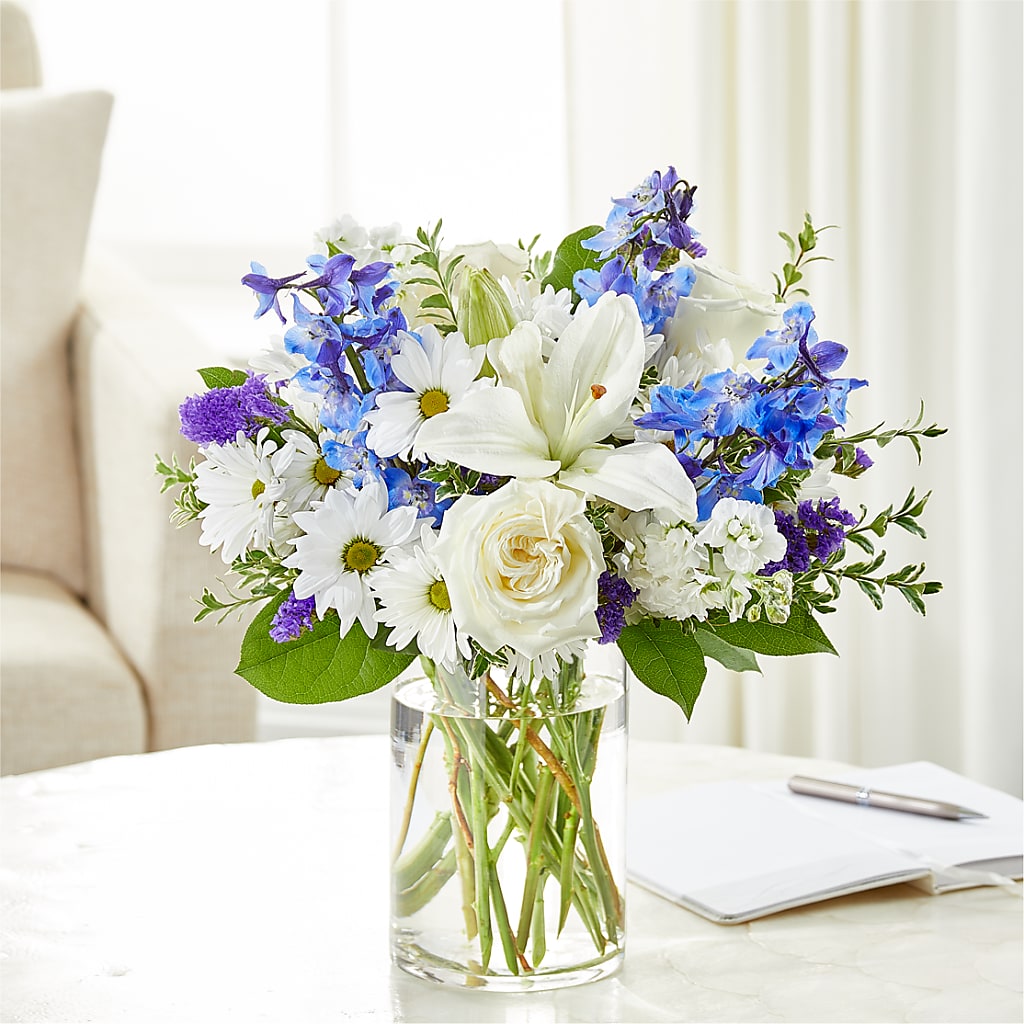 Soothing Scents Bouquet – GOOSEBERRIES FLOWER SHOP BY BERKOT'S, Twin Lakes WI