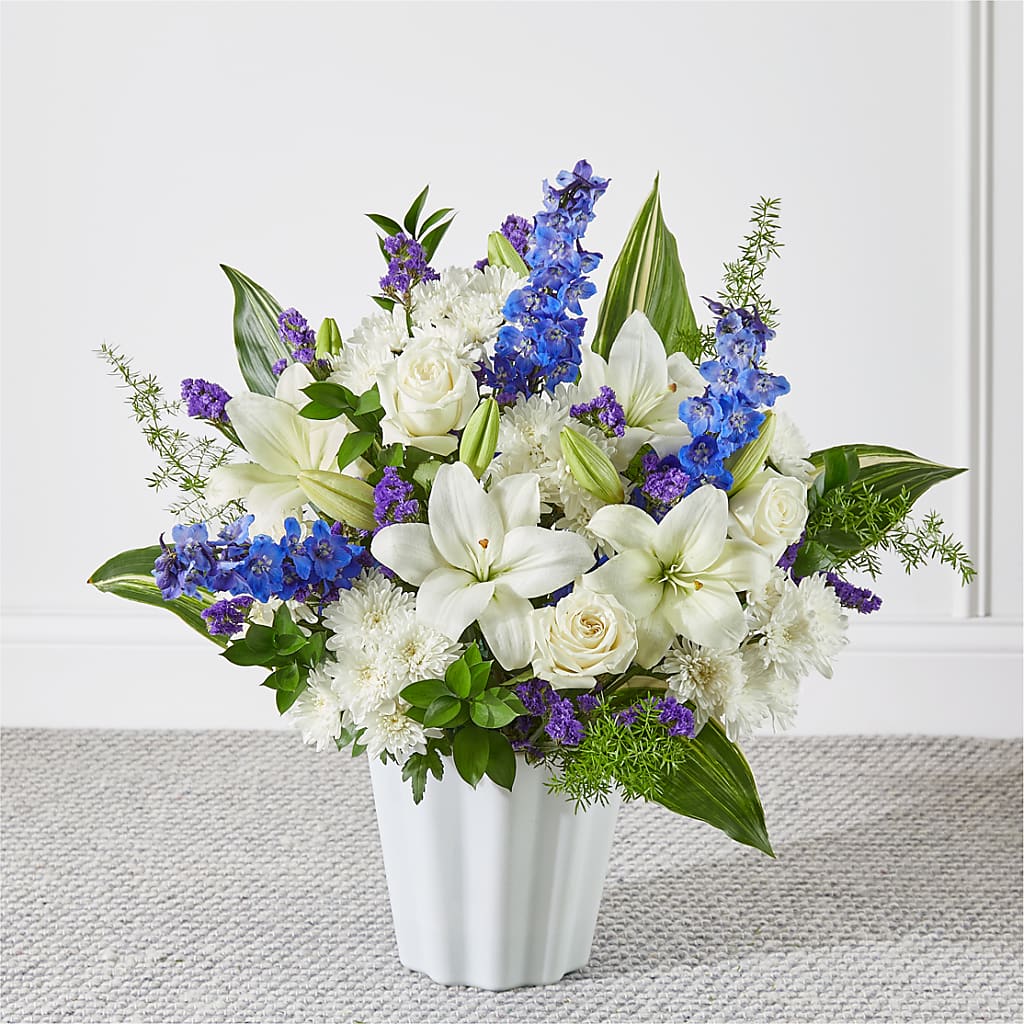 Take Comfort Floor Basket – GOOSEBERRIES FLOWER SHOP BY BERKOT'S, Twin Lakes WI