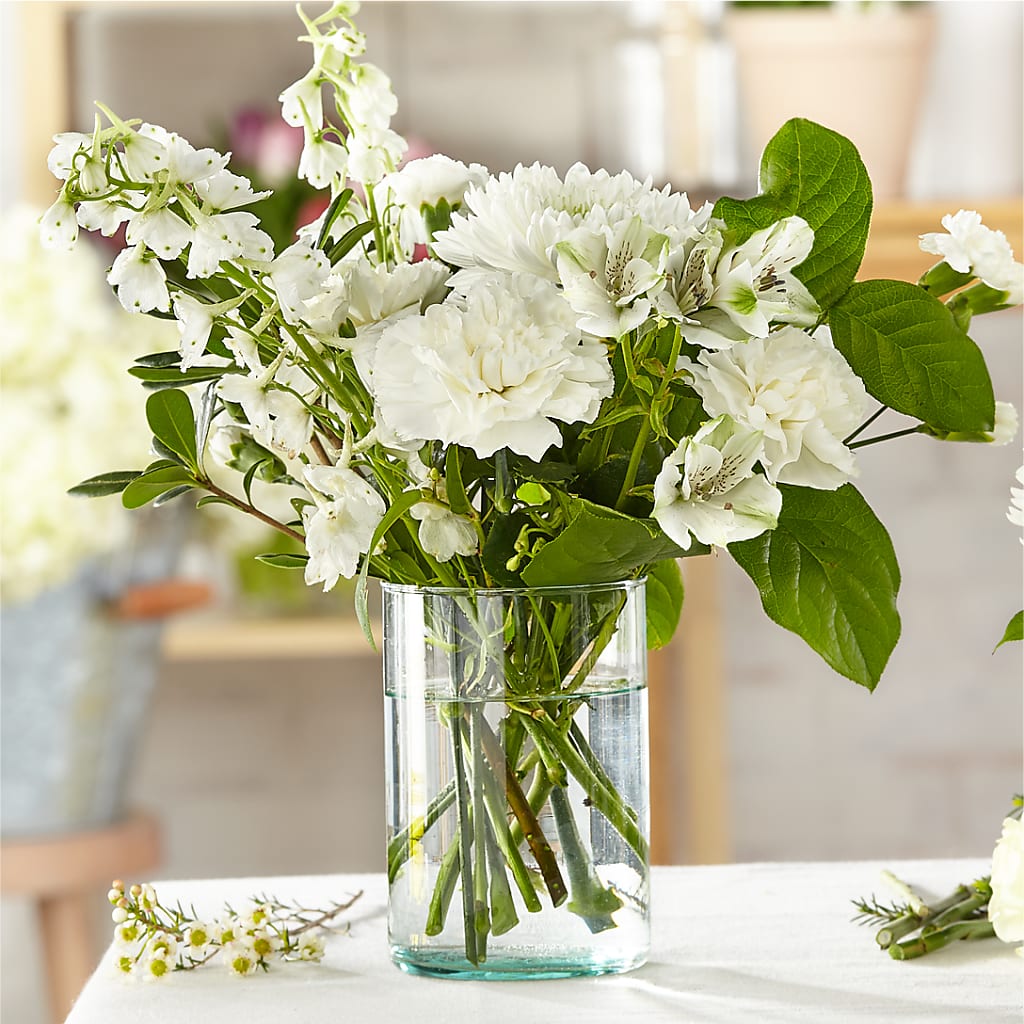 Classic Ivory – A Florist Original – GOOSEBERRIES FLOWER SHOP BY BERKOT'S, Twin Lakes WI