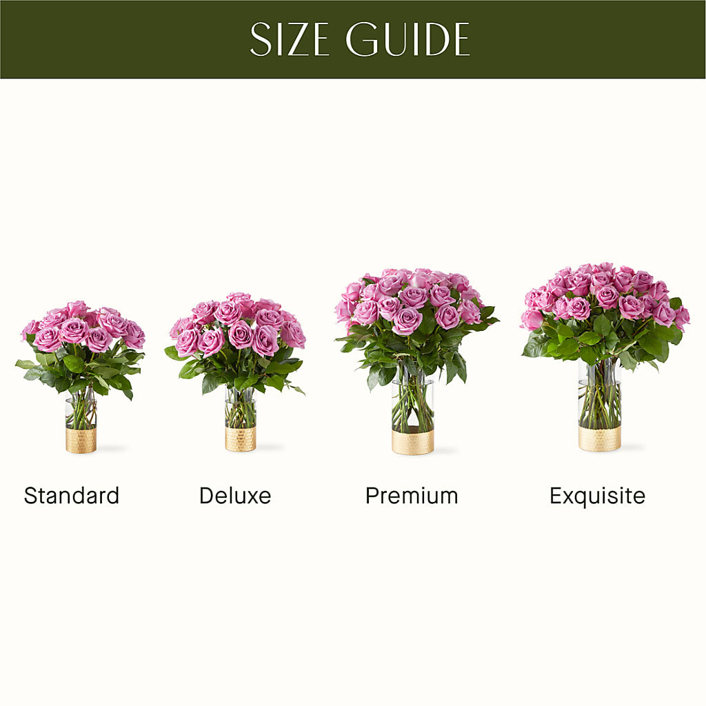 Secret Admirer Lavender Rose Bouquet – GOOSEBERRIES FLOWER SHOP BY BERKOT'S, Twin Lakes WI