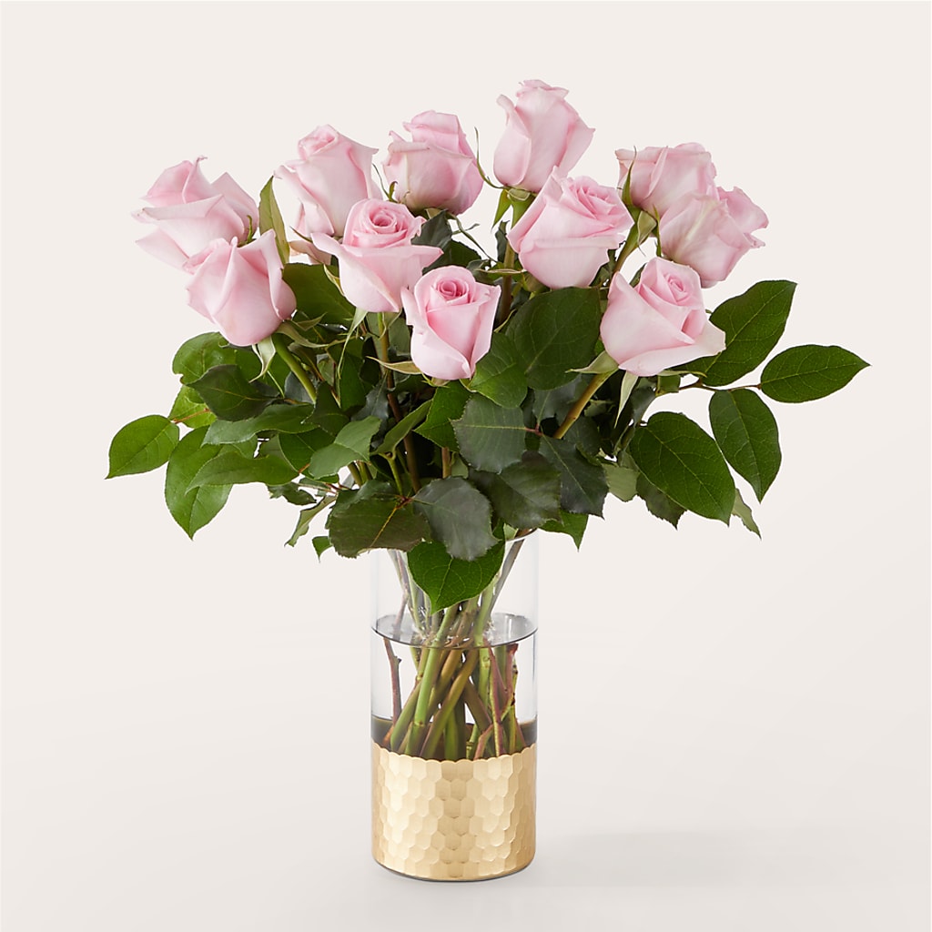 Picture Perfect Pink Rose Bouquet – GOOSEBERRIES FLOWER SHOP BY BERKOT'S, Twin Lakes WI