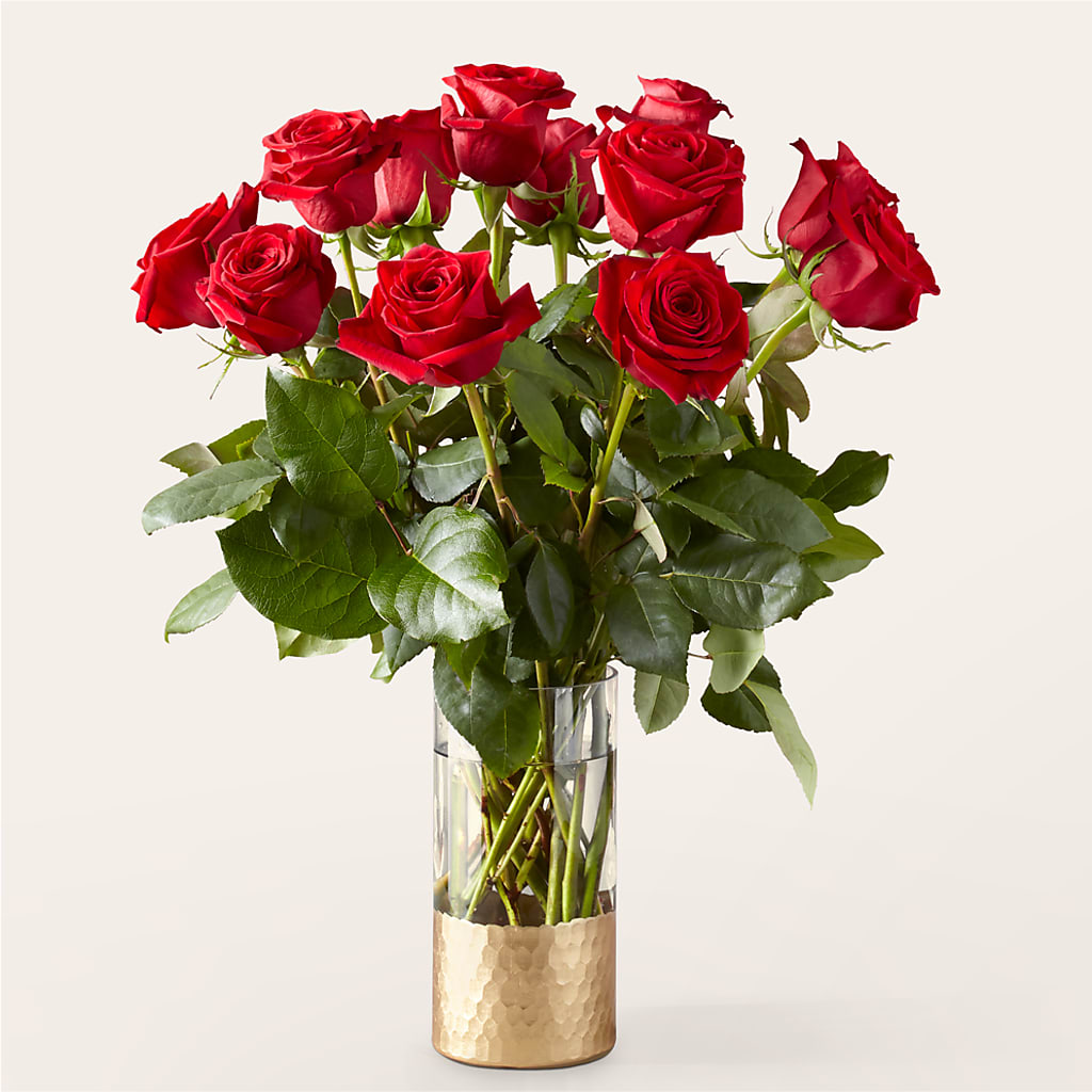 Classic Love Red Rose Bouquet – GOOSEBERRIES FLOWER SHOP BY BERKOT'S, Twin Lakes WI