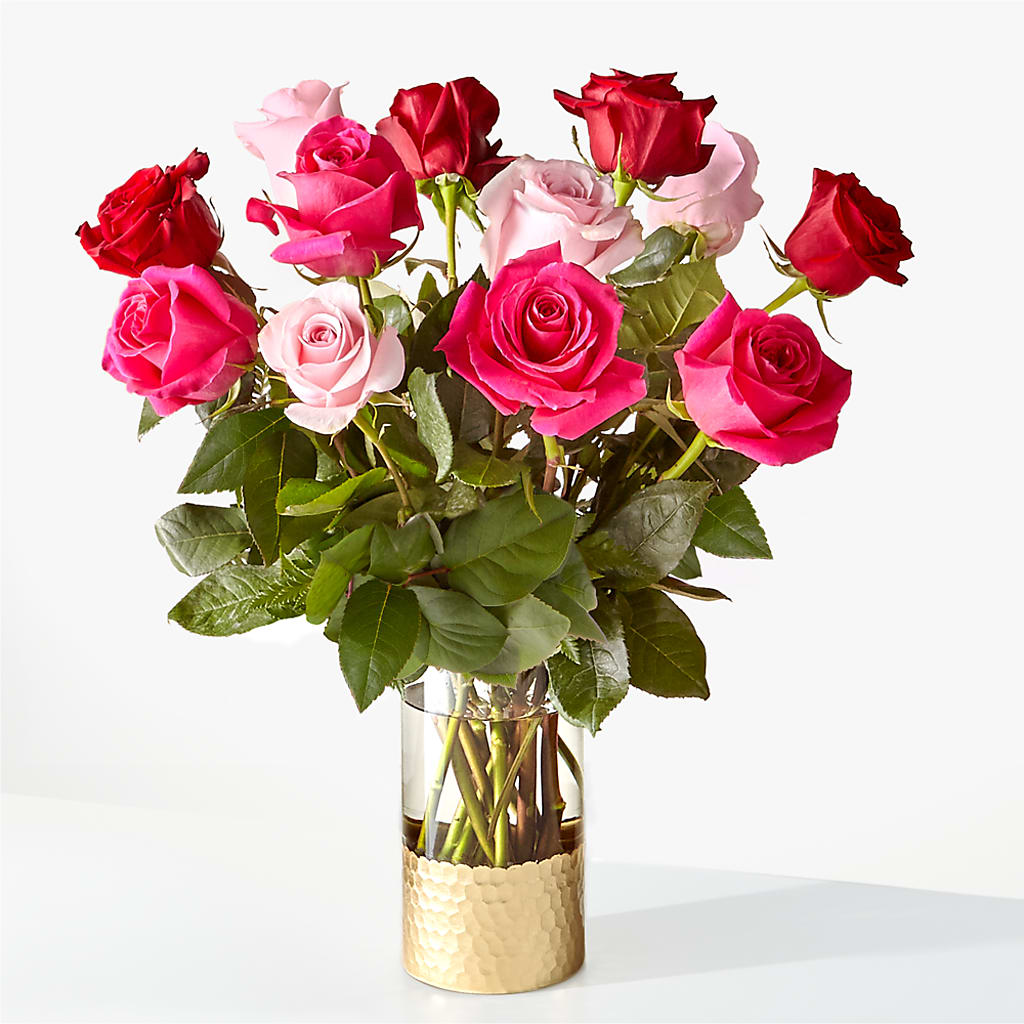 Love Notes Rose Bouquet – GOOSEBERRIES FLOWER SHOP BY BERKOT'S, Twin Lakes WI
