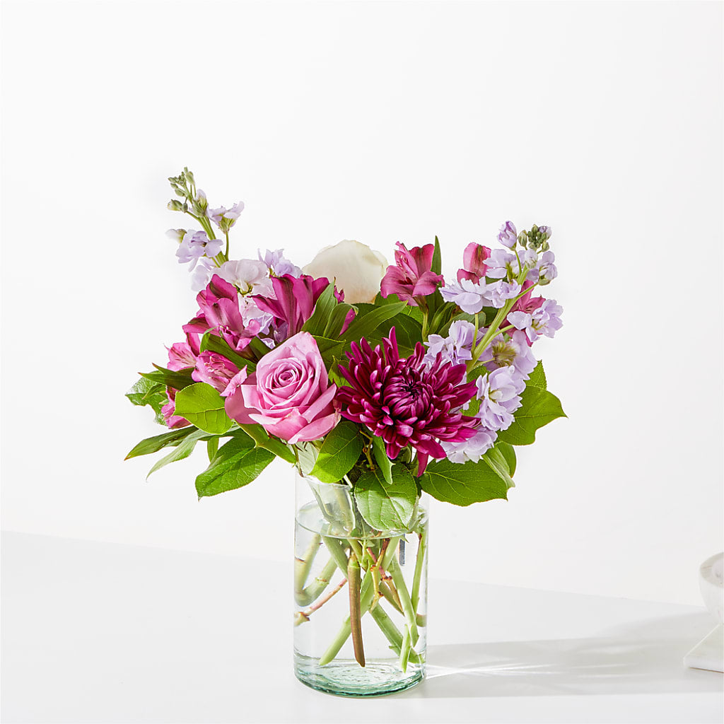 Amethyst Dreams Bouquet – GOOSEBERRIES FLOWER SHOP BY BERKOT'S, Twin Lakes WI