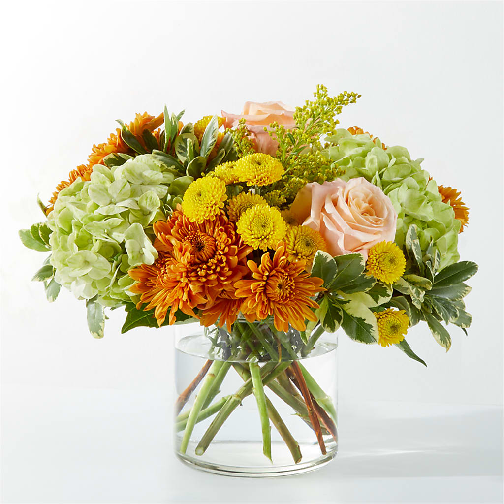 Fall Foliage Bouquet – GOOSEBERRIES FLOWER SHOP BY BERKOT'S, Twin Lakes WI