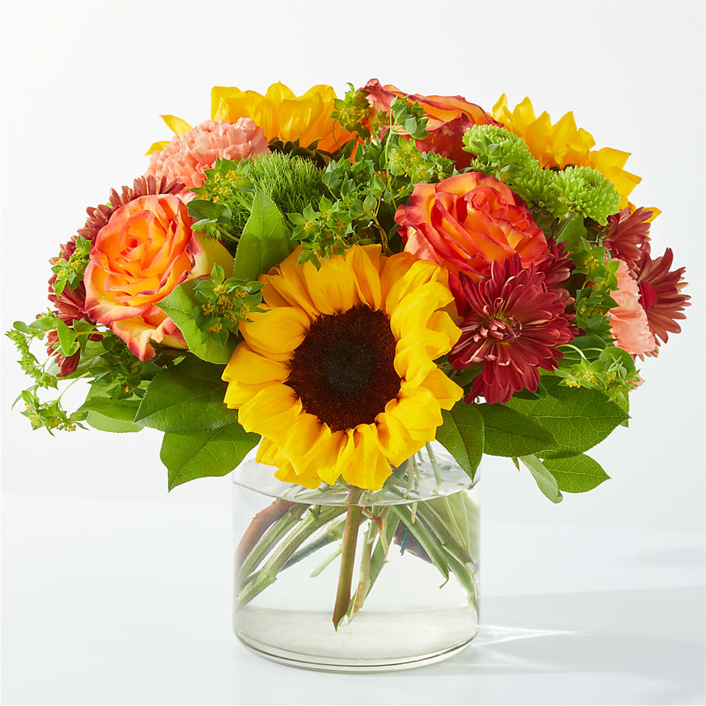 Harvest Festival Bouquet – GOOSEBERRIES FLOWER SHOP BY BERKOT'S, Twin Lakes WI