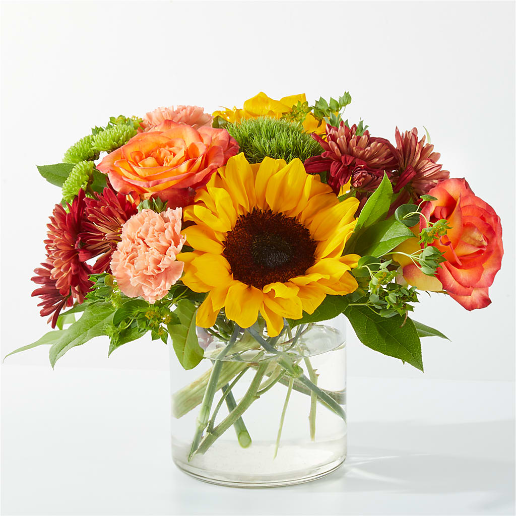Harvest Festival Bouquet – GOOSEBERRIES FLOWER SHOP BY BERKOT'S, Twin Lakes WI