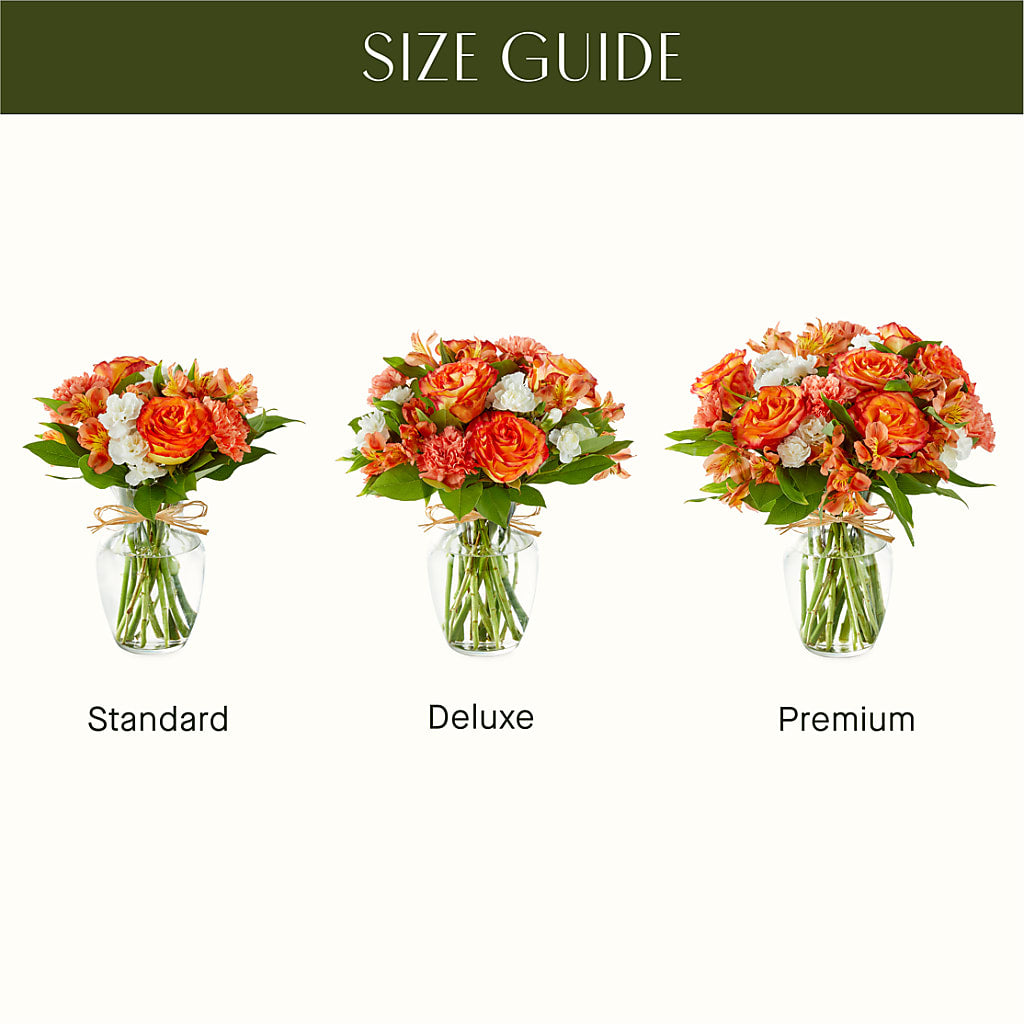 Apricot Glow Bouquet – GOOSEBERRIES FLOWER SHOP BY BERKOT'S, Twin Lakes WI