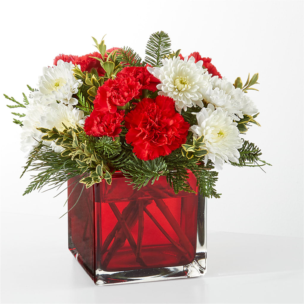 Christmas Market Bouquet – GOOSEBERRIES FLOWER SHOP BY BERKOT'S, Twin Lakes WI