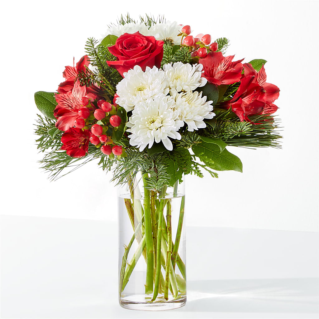 Letters to Santa Bouquet – GOOSEBERRIES FLOWER SHOP BY BERKOT'S, Twin Lakes WI