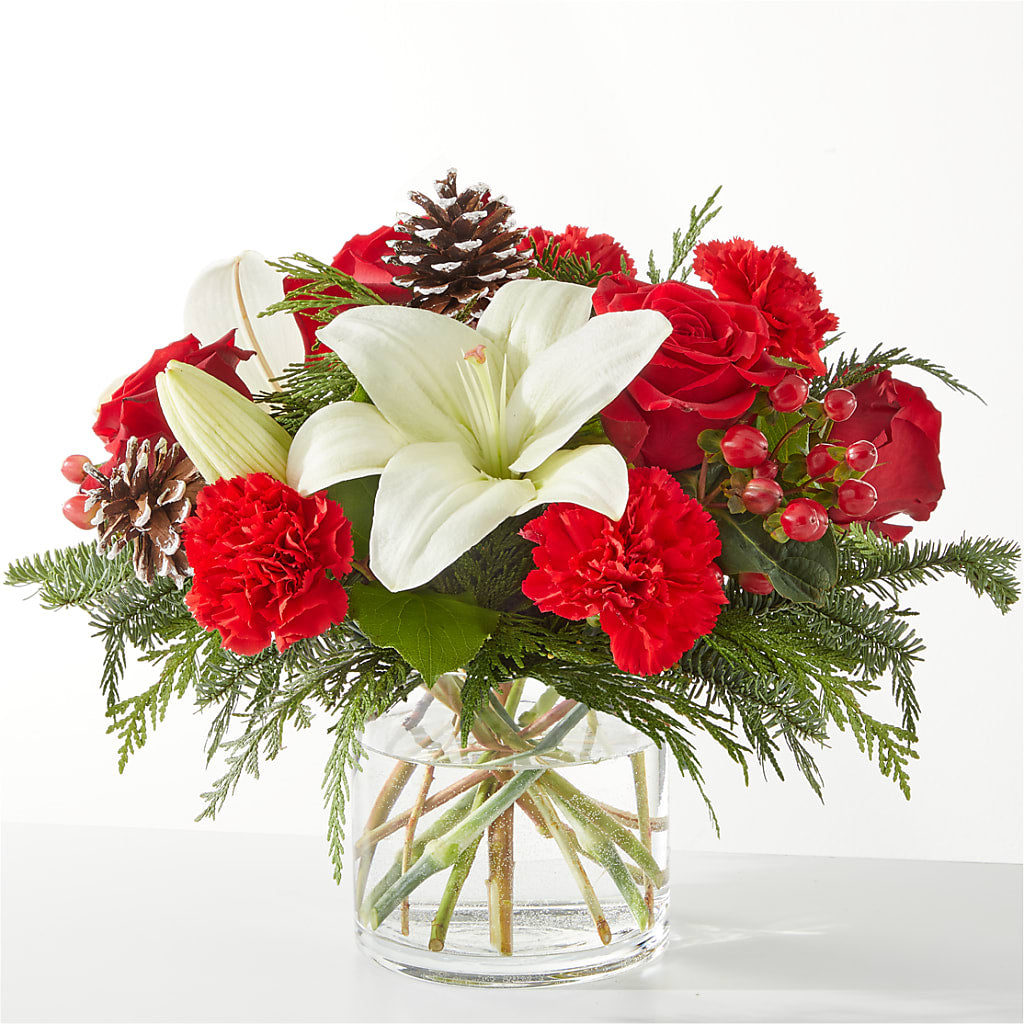 Oh So Jolly Bouquet – GOOSEBERRIES FLOWER SHOP BY BERKOT'S, Twin Lakes WI