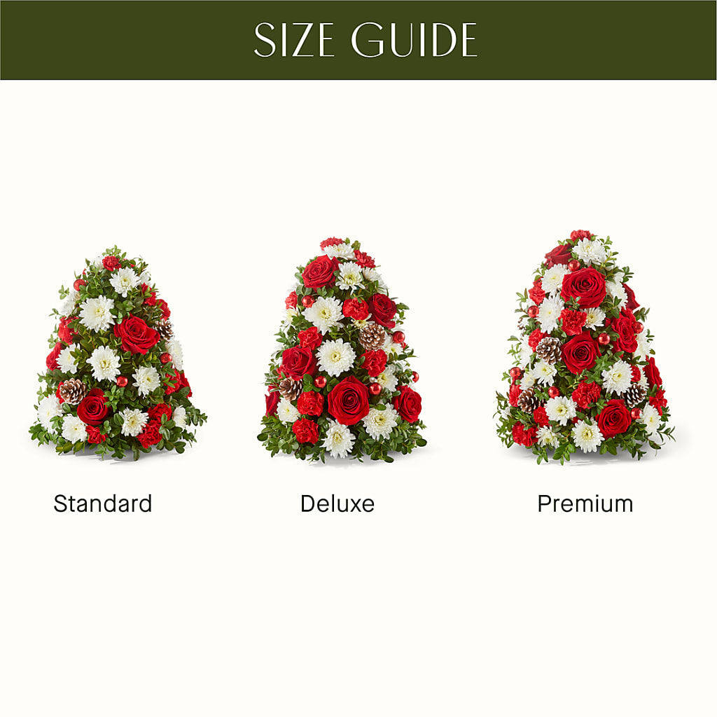 Let It Snow Tree – GOOSEBERRIES FLOWER SHOP BY BERKOT'S, Twin Lakes WI