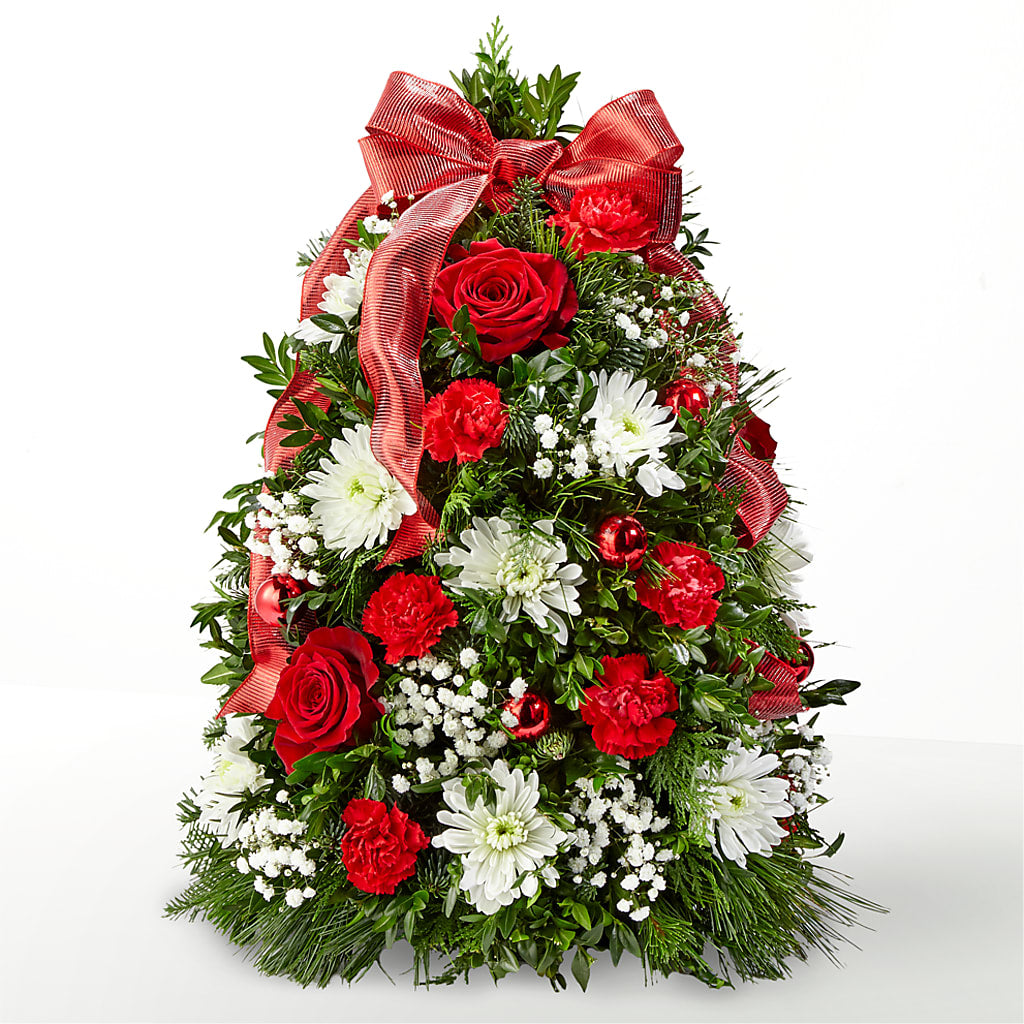 Make It Merry Tree – GOOSEBERRIES FLOWER SHOP BY BERKOT'S, Twin Lakes WI