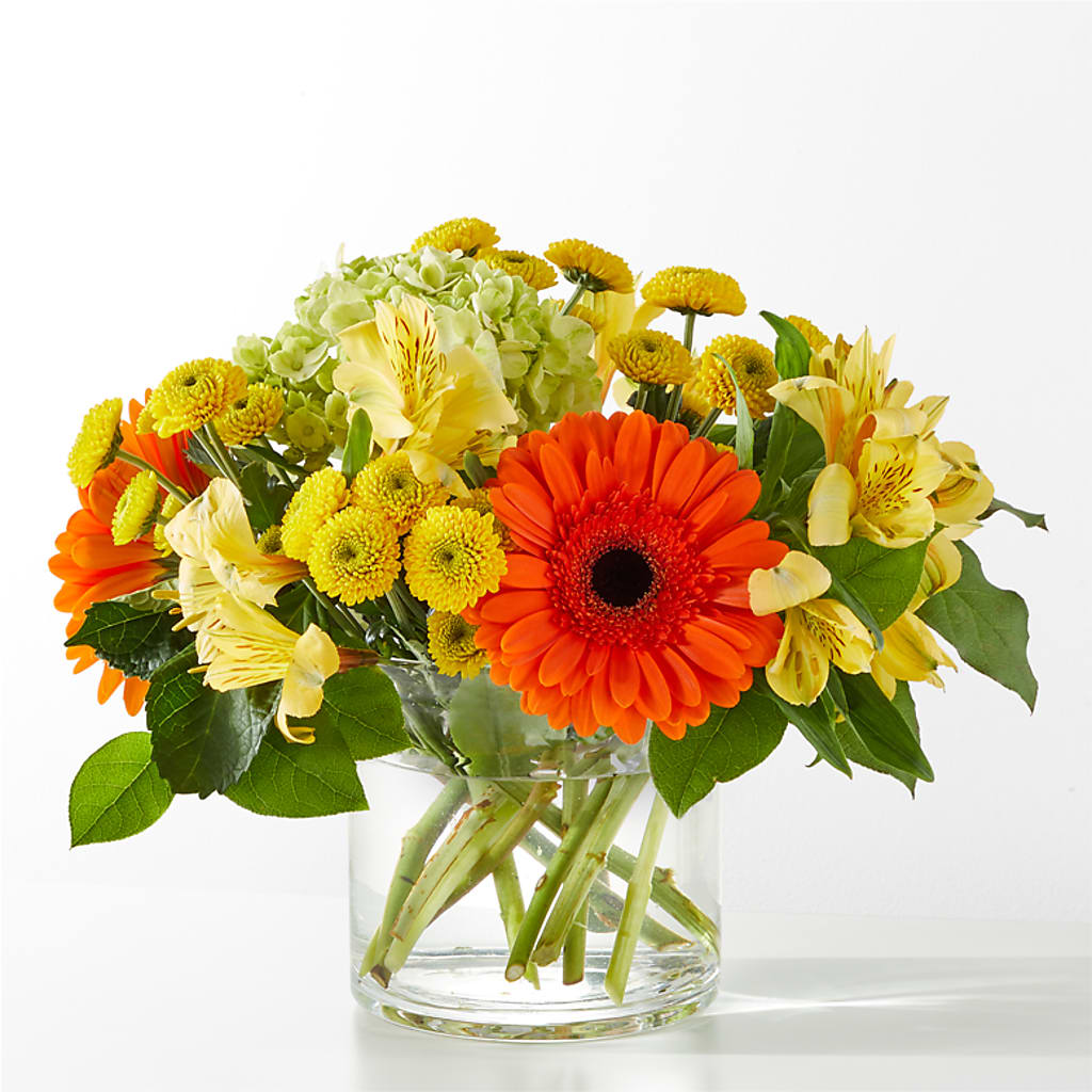 Autumn Sunshine Bouquet – GOOSEBERRIES FLOWER SHOP BY BERKOT'S, Twin Lakes WI