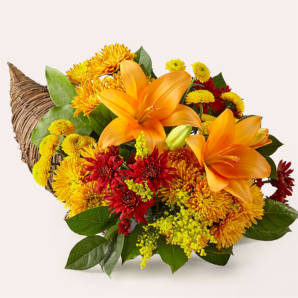 Feast of Color Cornucopia – GOOSEBERRIES FLOWER SHOP BY BERKOT'S, Twin Lakes WI