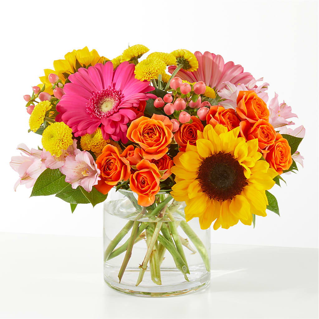 Beach Day Bouquet – GOOSEBERRIES FLOWER SHOP BY BERKOT'S, Twin Lakes WI