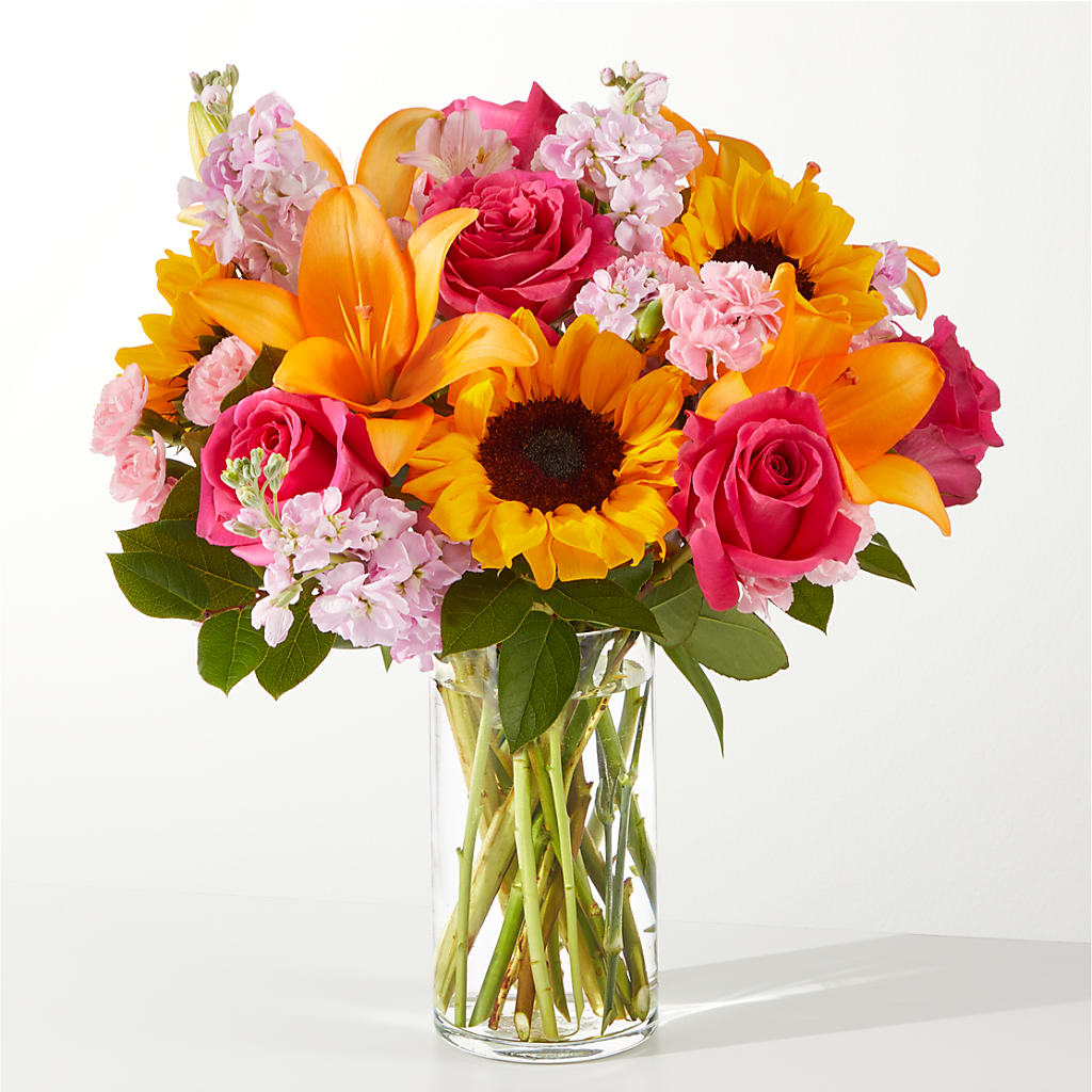 In Full Swing Bouquet – GOOSEBERRIES FLOWER SHOP BY BERKOT'S, Twin Lakes WI
