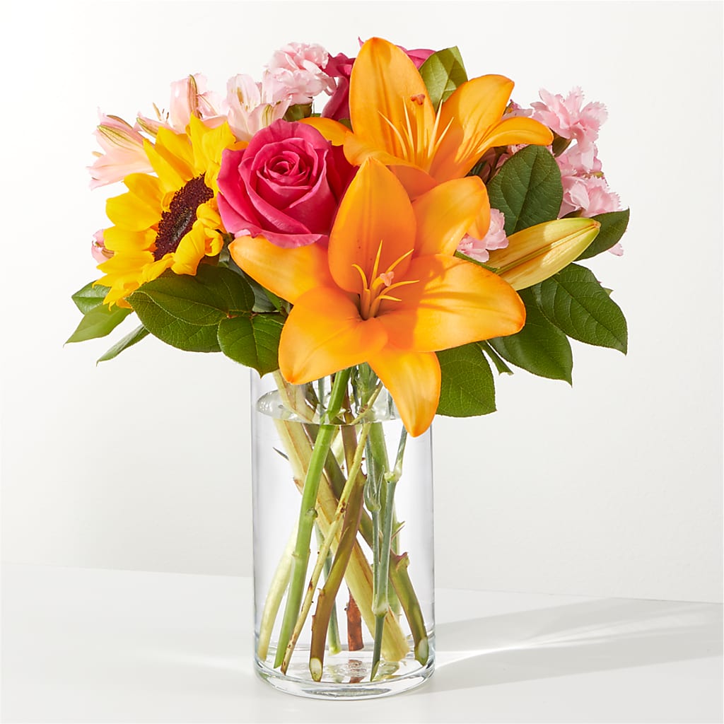 In Full Swing Bouquet – GOOSEBERRIES FLOWER SHOP BY BERKOT'S, Twin Lakes WI