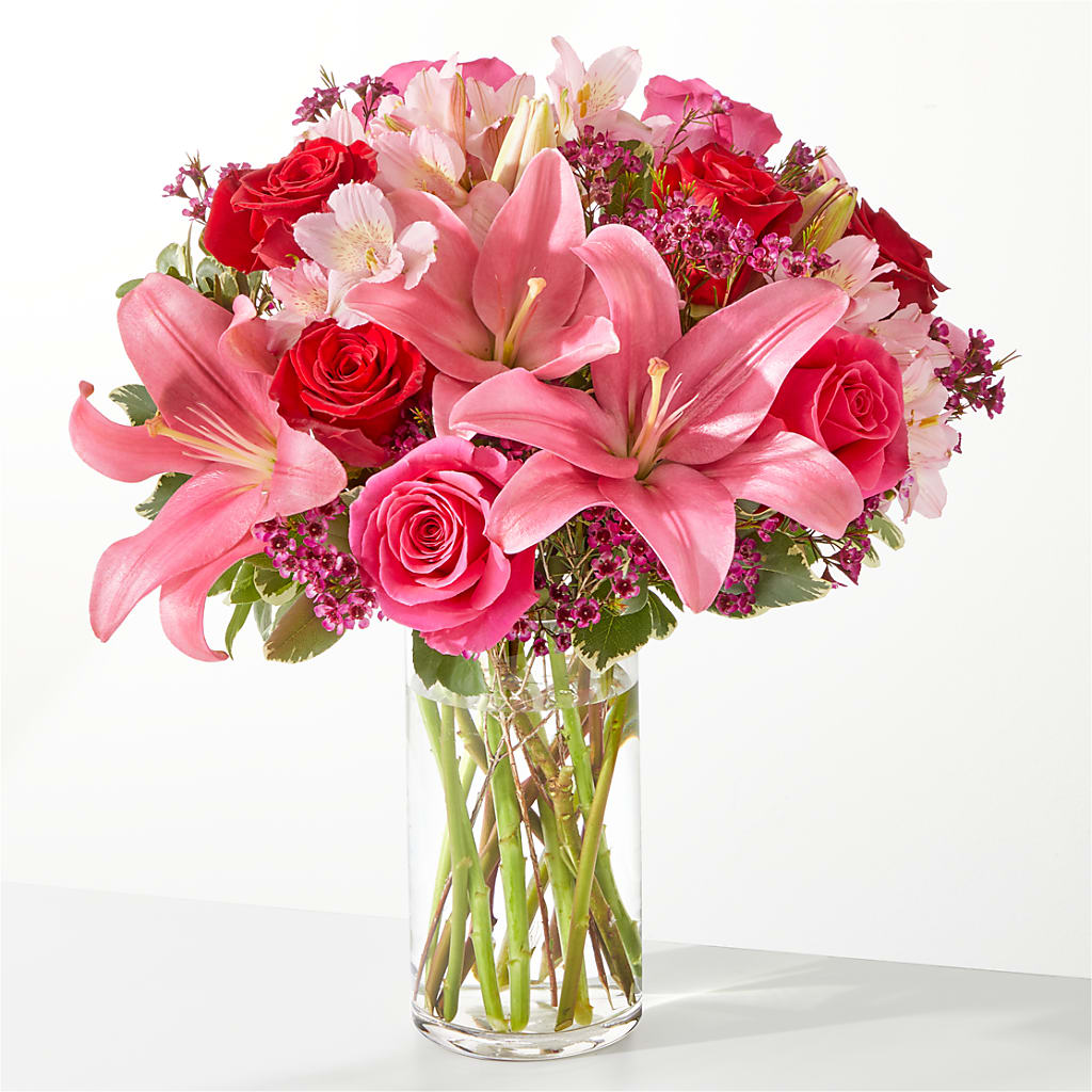 Lucky in Love Bouquet – GOOSEBERRIES FLOWER SHOP BY BERKOT'S, Twin Lakes WI