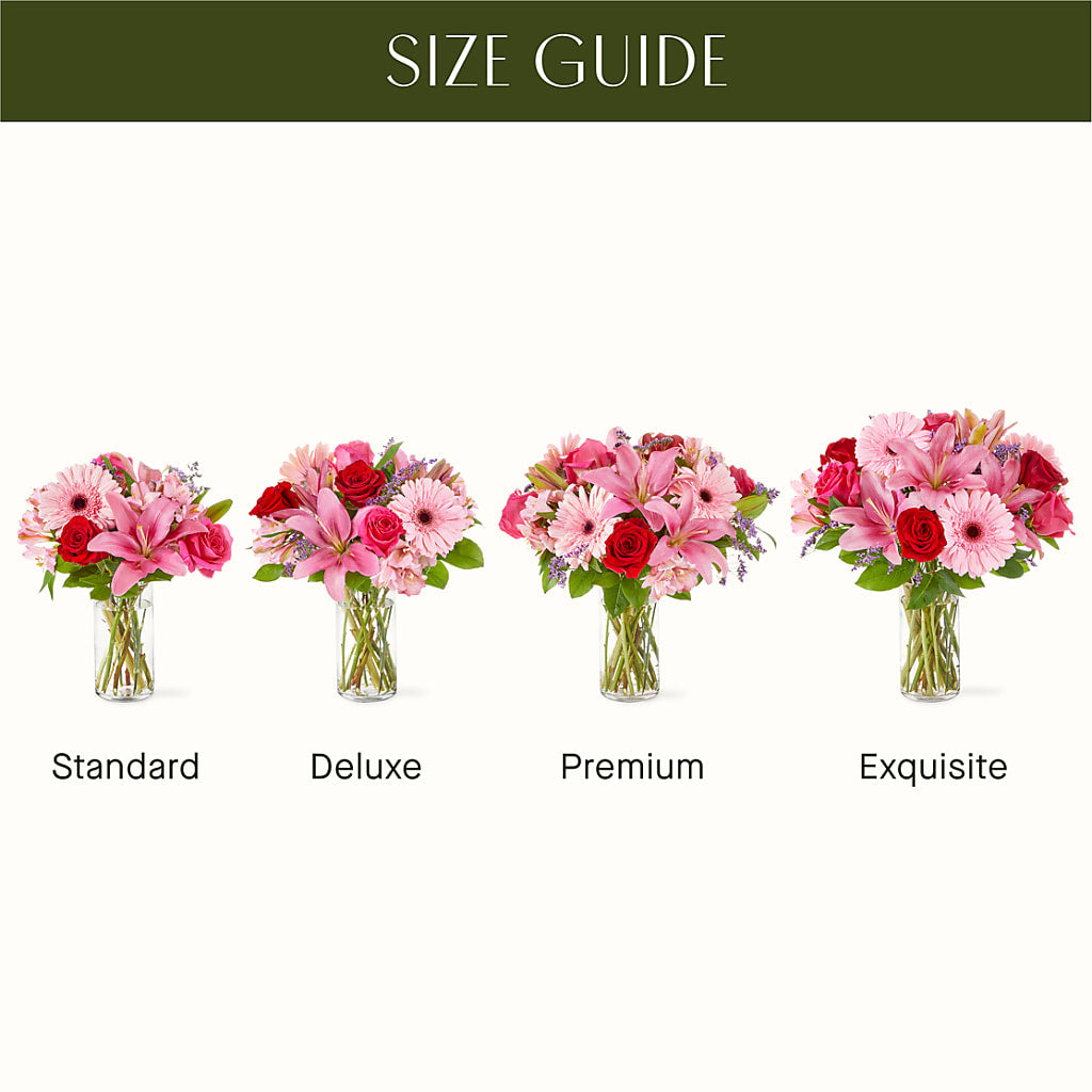 Lots of Love Bouquet – GOOSEBERRIES FLOWER SHOP BY BERKOT'S, Twin Lakes WI