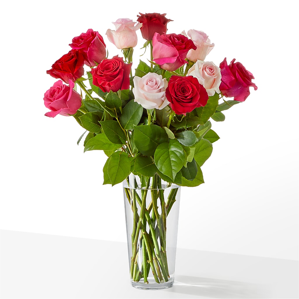 Charming Rose Bouquet – GOOSEBERRIES FLOWER SHOP BY BERKOT'S, Twin Lakes WI