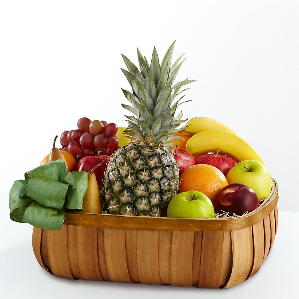 Gracious Gift Fruit Basket – GOOSEBERRIES FLOWER SHOP BY BERKOT'S, Twin Lakes WI