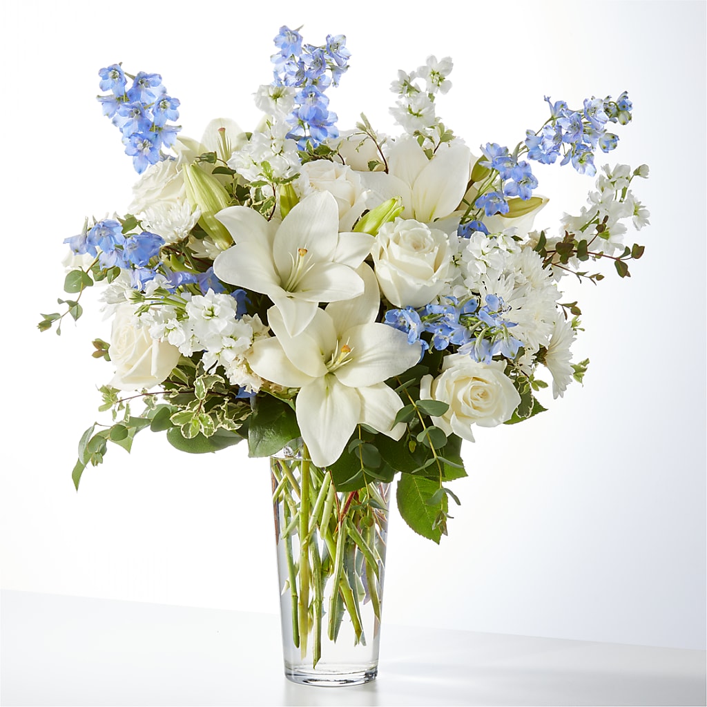 Peace of Mind Bouquet – GOOSEBERRIES FLOWER SHOP BY BERKOT'S, Twin Lakes WI