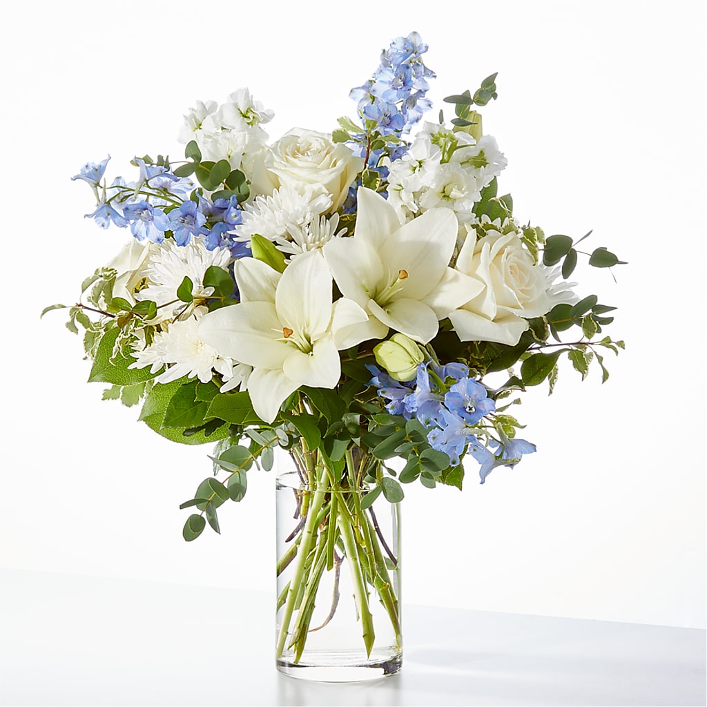 Peace of Mind Bouquet – GOOSEBERRIES FLOWER SHOP BY BERKOT'S, Twin Lakes WI