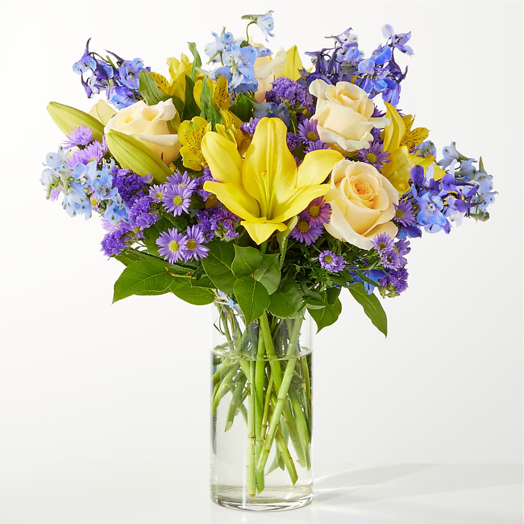 Limoncello Bouquet – GOOSEBERRIES FLOWER SHOP BY BERKOT'S, Twin Lakes WI