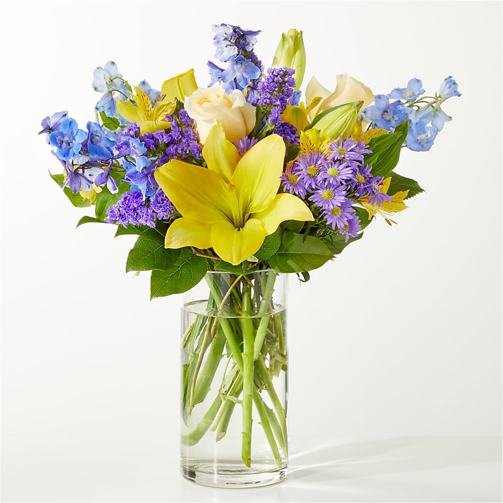 Limoncello Bouquet – GOOSEBERRIES FLOWER SHOP BY BERKOT'S, Twin Lakes WI