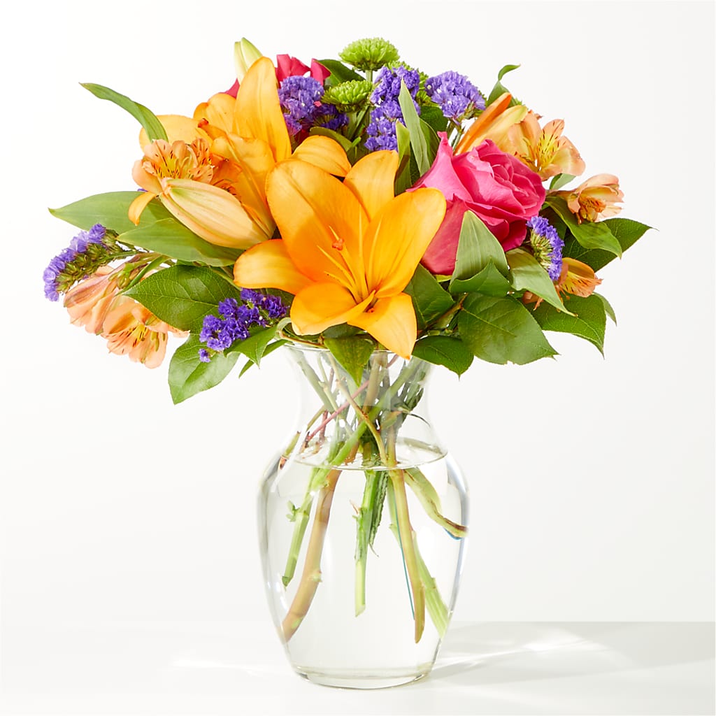 Joyful Bouquet – GOOSEBERRIES FLOWER SHOP BY BERKOT'S, Twin Lakes WI